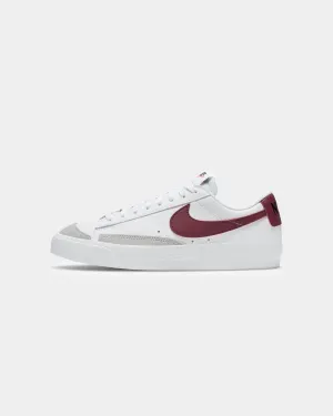 Nike Kid's Blazer Low '77 (GS) White/Team Red