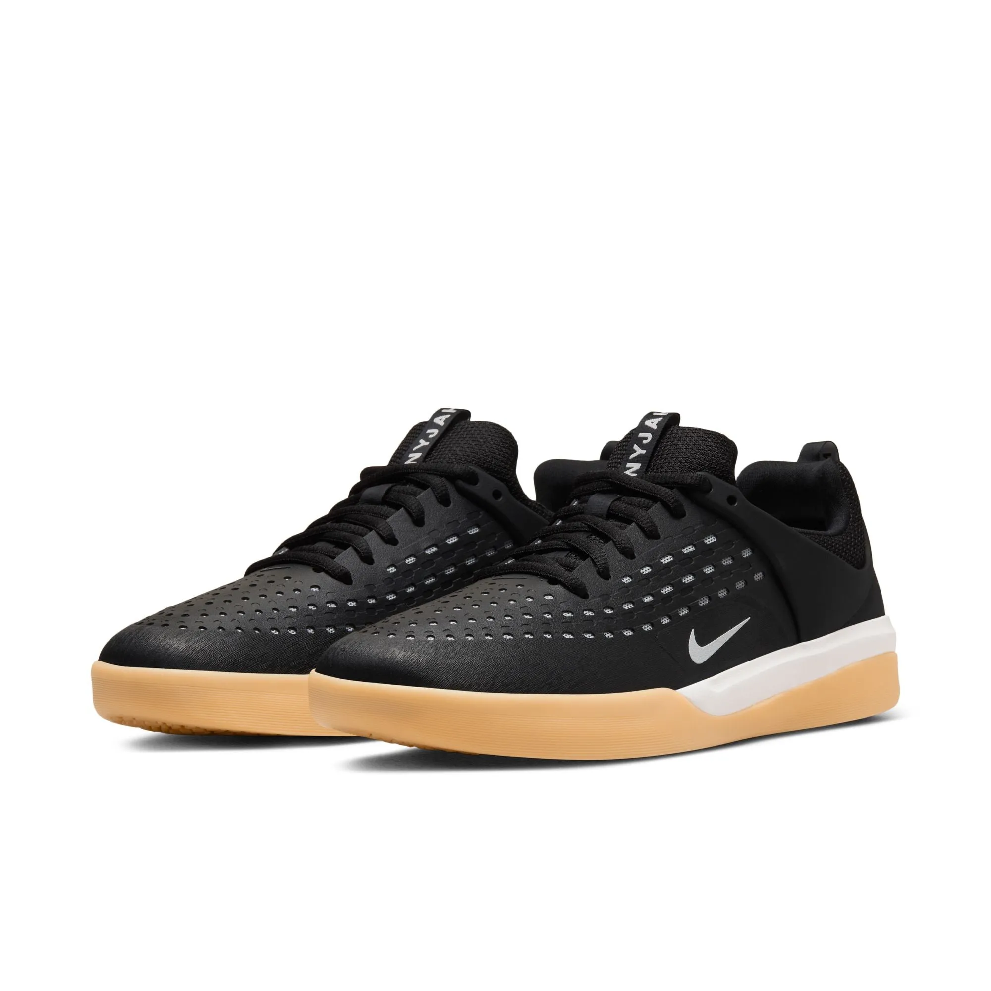 Nike SB Nyjah 3 Black/Black/White/White