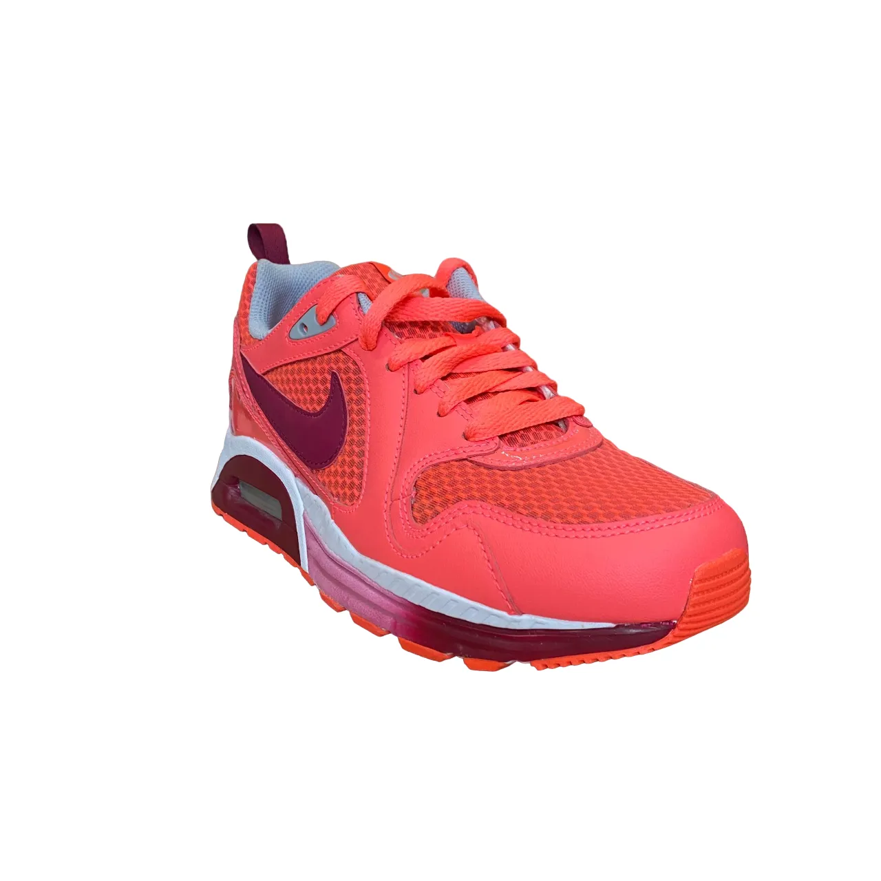 Nike scarpa sneakers da donna Air Max Trax 631763 600 rosa