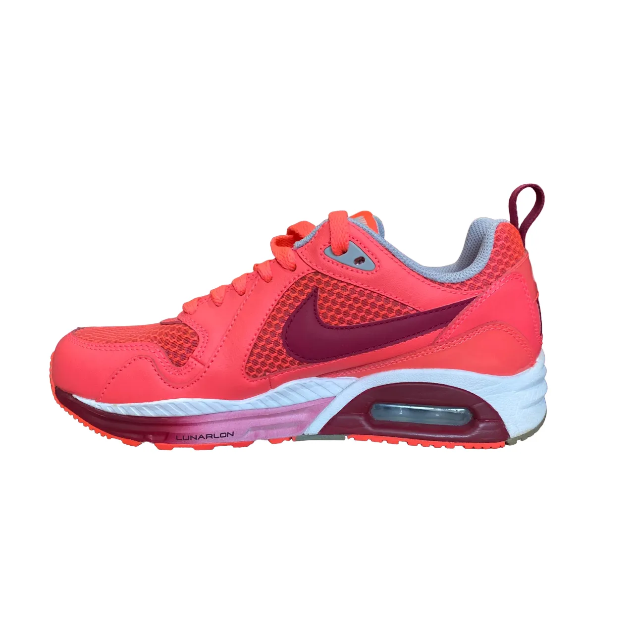 Nike scarpa sneakers da donna Air Max Trax 631763 600 rosa