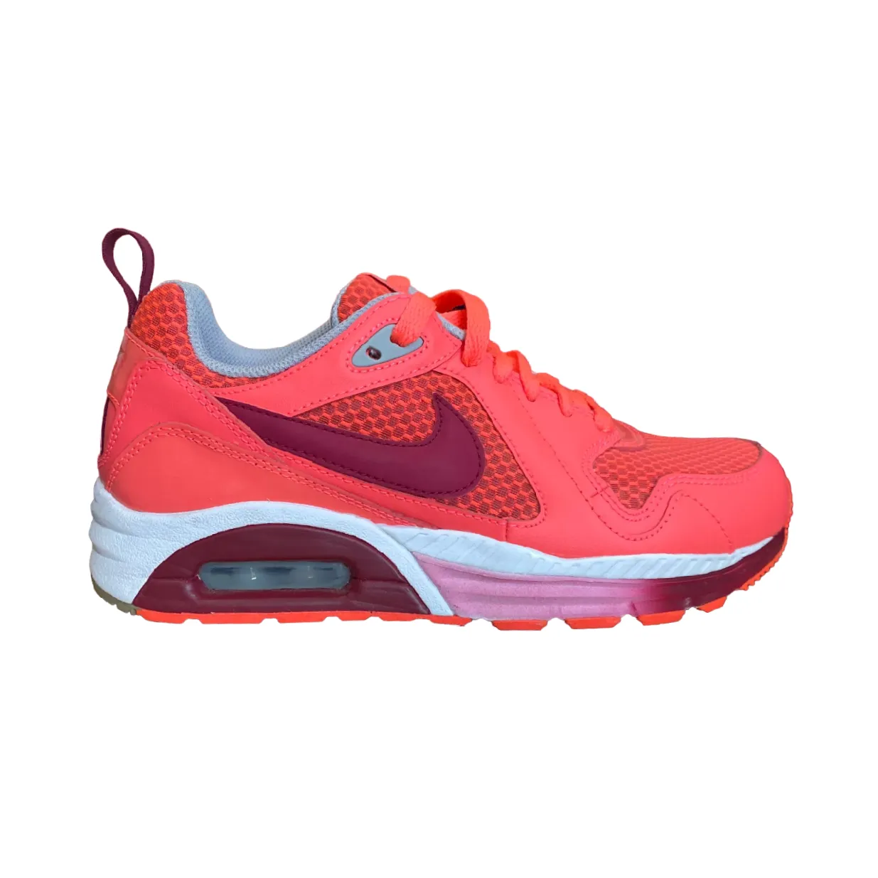 Nike scarpa sneakers da donna Air Max Trax 631763 600 rosa