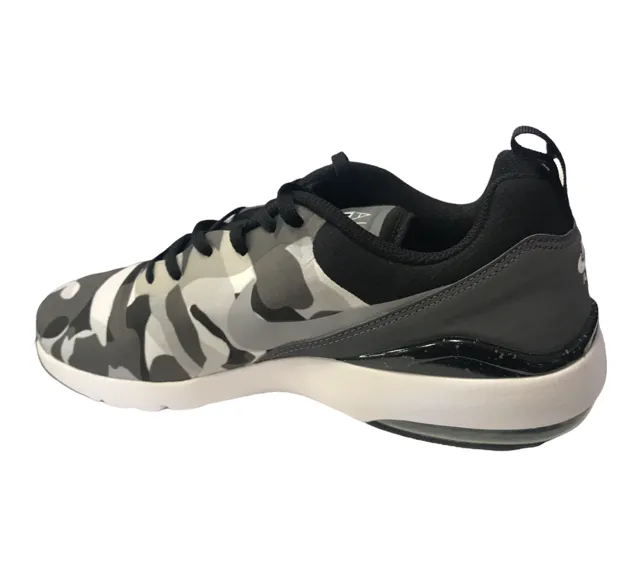 Nike scarpa sneakers da uomo Air Max Siren Print 749815 001 nero