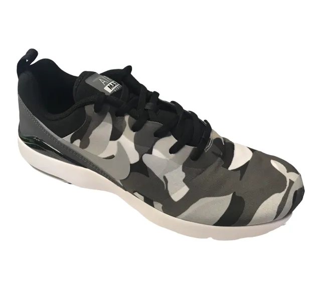 Nike scarpa sneakers da uomo Air Max Siren Print 749815 001 nero