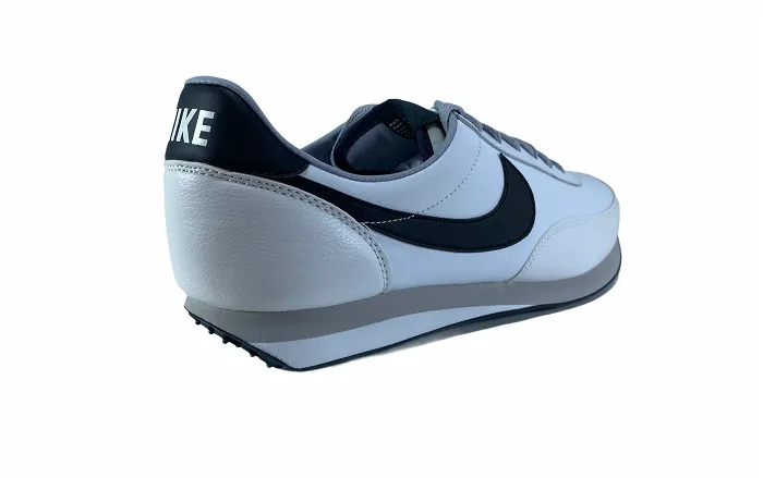 Nike scarpa sneakers da uomo in pelle Elite Leather SI 444337 102 bianco