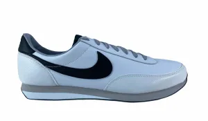 Nike scarpa sneakers da uomo in pelle Elite Leather SI 444337 102 bianco