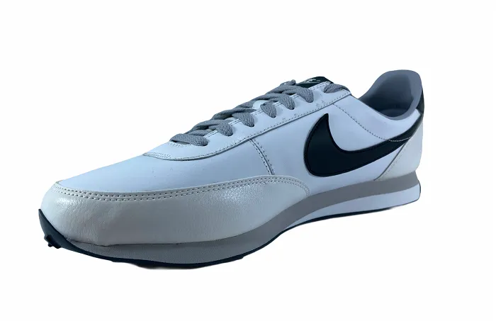 Nike scarpa sneakers da uomo in pelle Elite Leather SI 444337 102 bianco