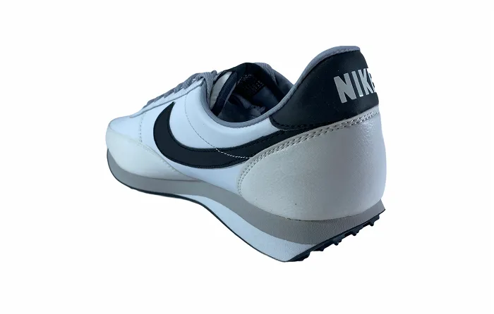 Nike scarpa sneakers da uomo in pelle Elite Leather SI 444337 102 bianco