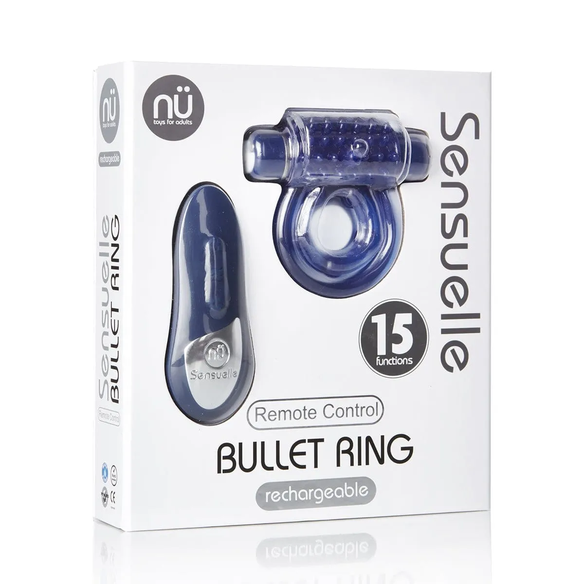 Nu Sensuelle Remote Control Cock Ring