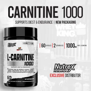 Nutrex - Carnitine 1000