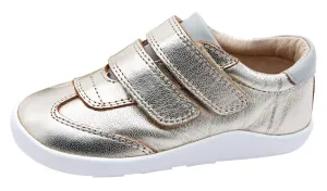 Old Soles Boy's & Girl's 8012 Path Way Shoe - Gold/Gris