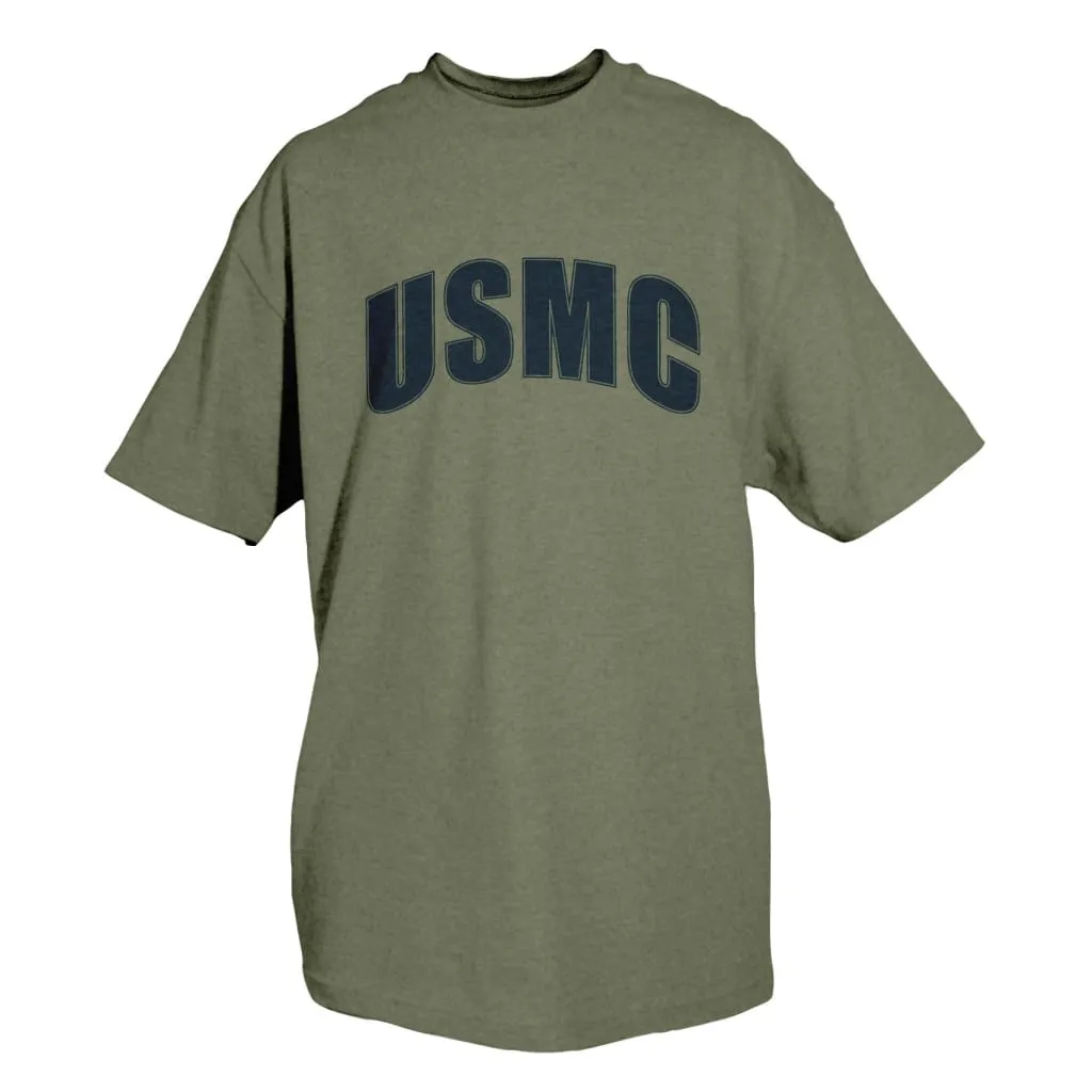 Olive Drab USMC T-Shirt