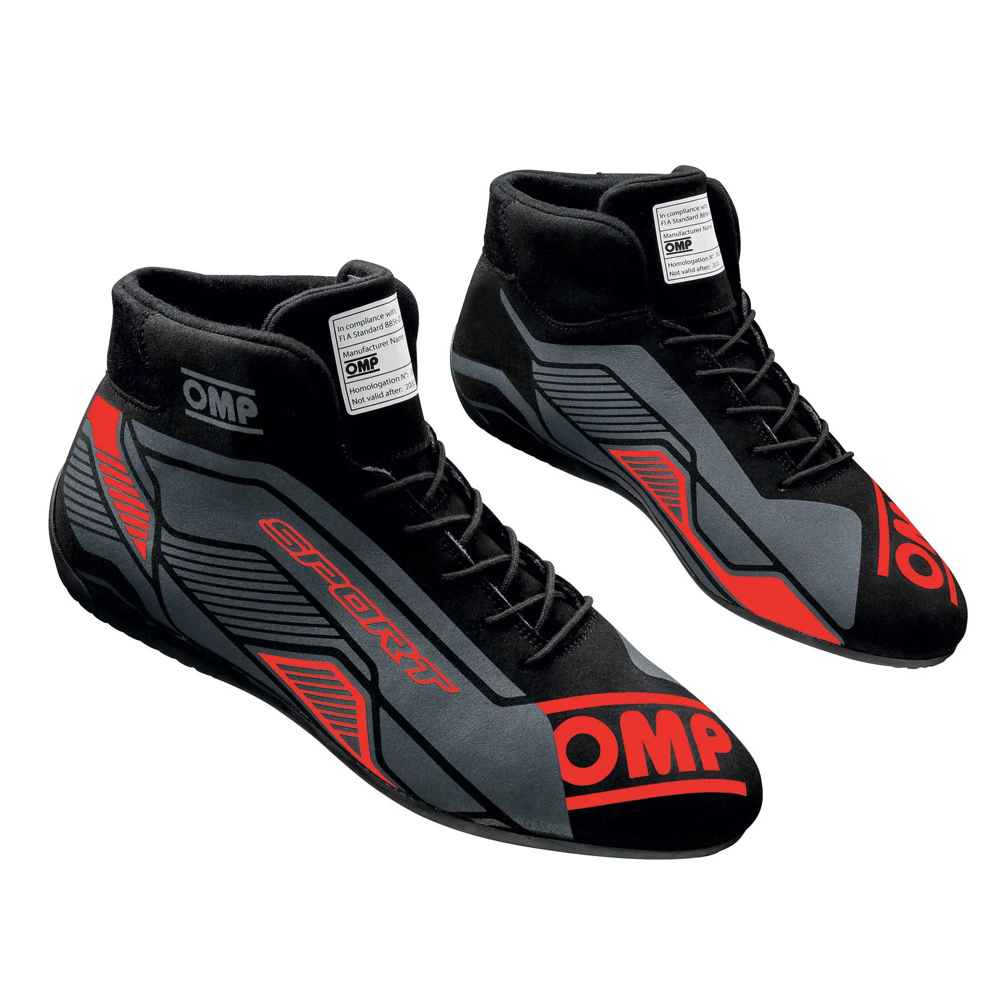 OMP Sport Racing Shoes