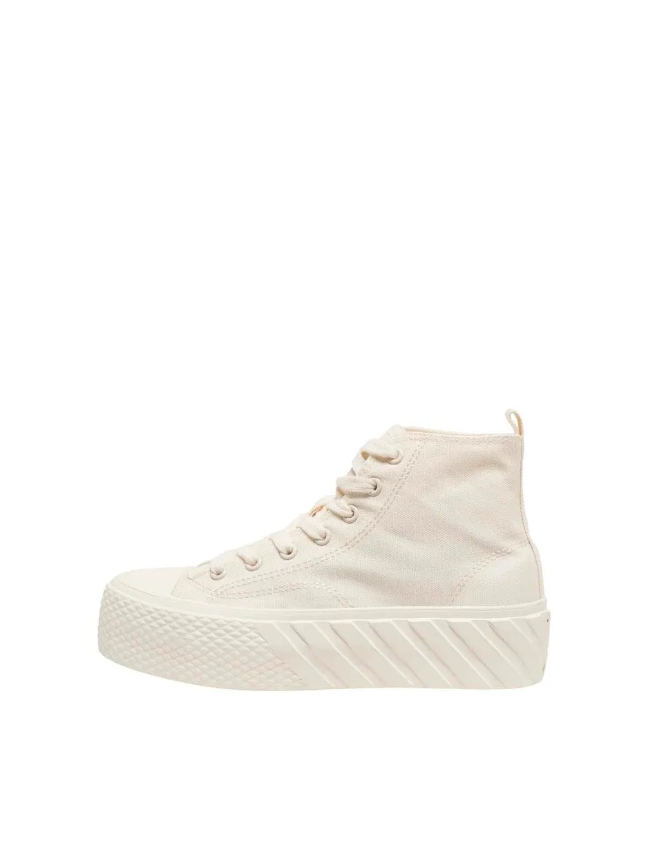 Onlovia Platform Sneaker - Off-white