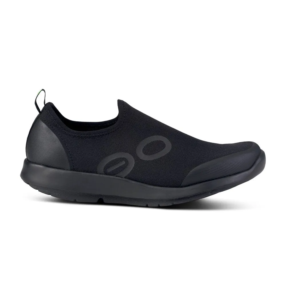 Oofos Women's OOmg Sport Low - Black