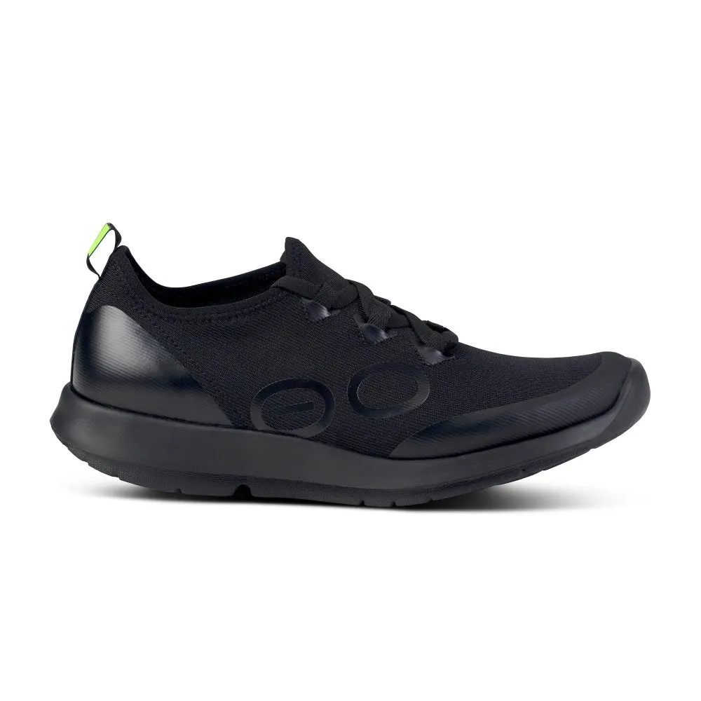 Oofos Women's OOmg Sport LS Low - Black