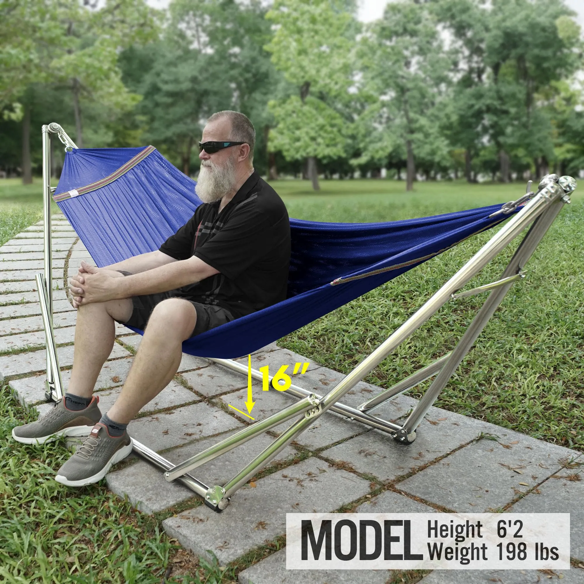 Original Stainless Steel Hammock Stand