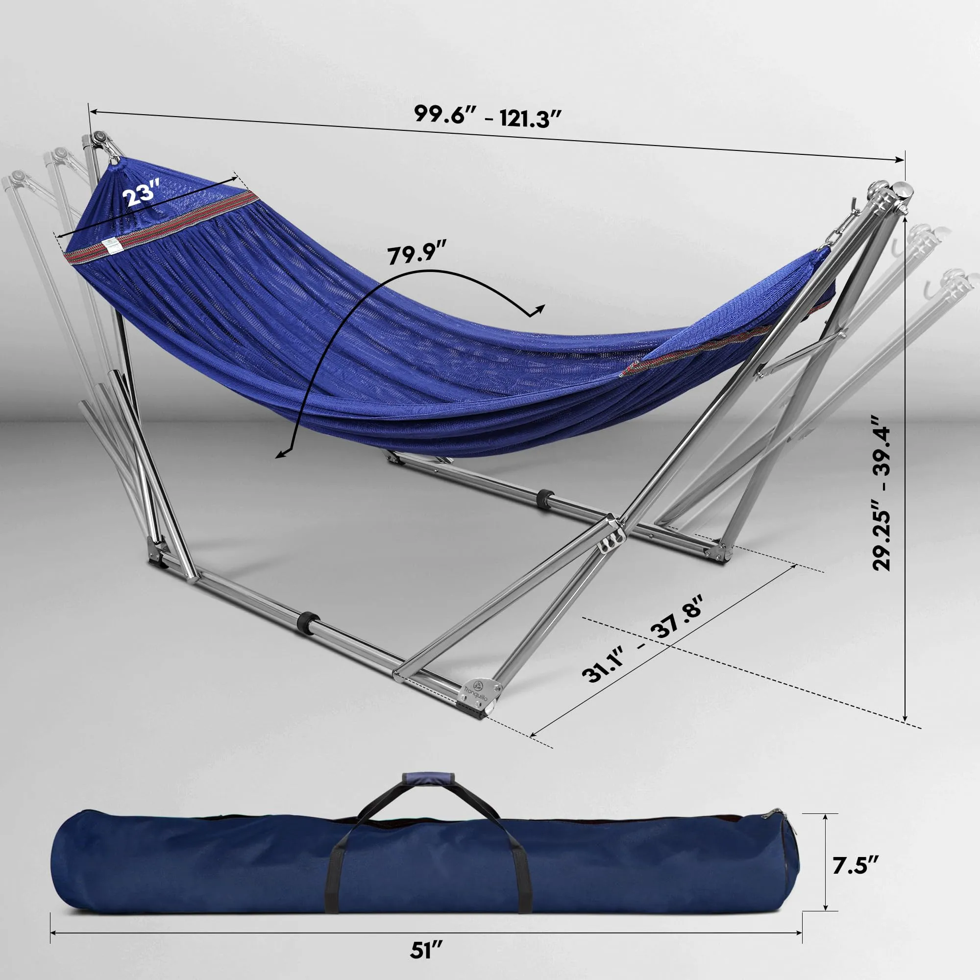 Original Stainless Steel Hammock Stand