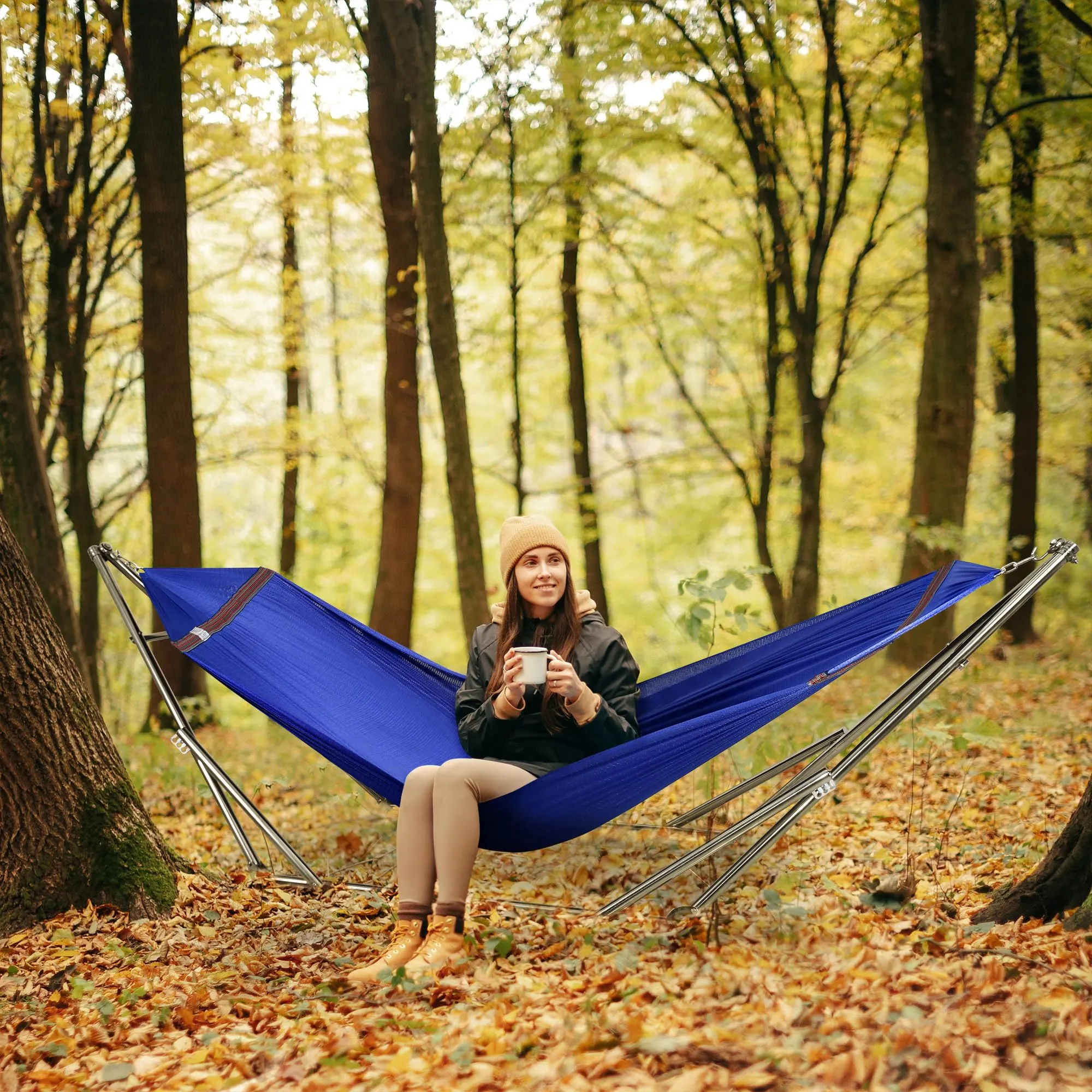 Original Stainless Steel Hammock Stand