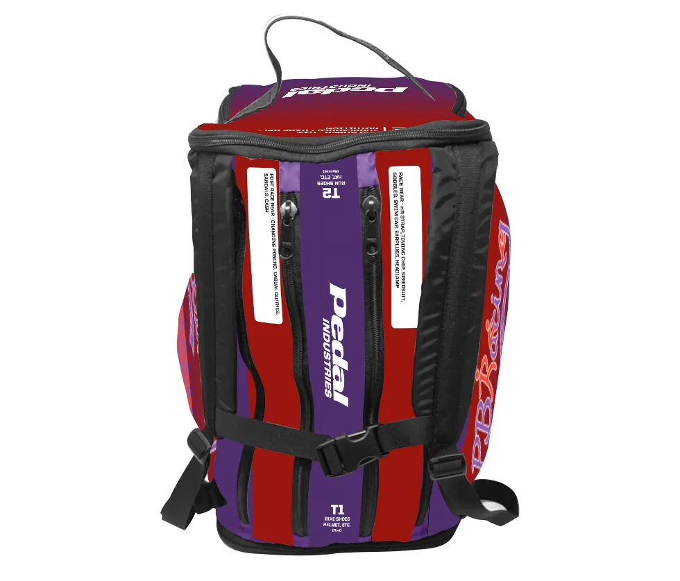 Personal Best Racing 2022 TRIATHLON SPECIFIC RaceDay Bag