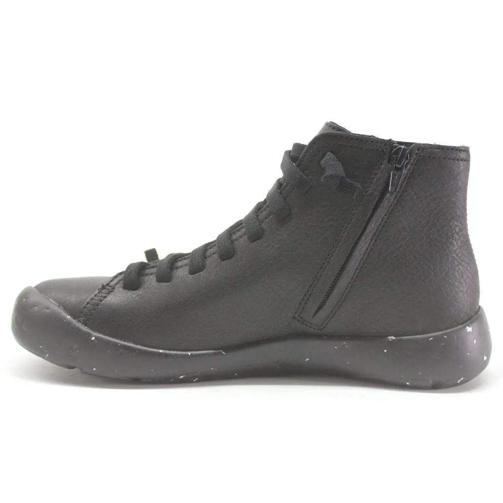 Peu Stadium Calfskin Leather Men's Ankle Boots