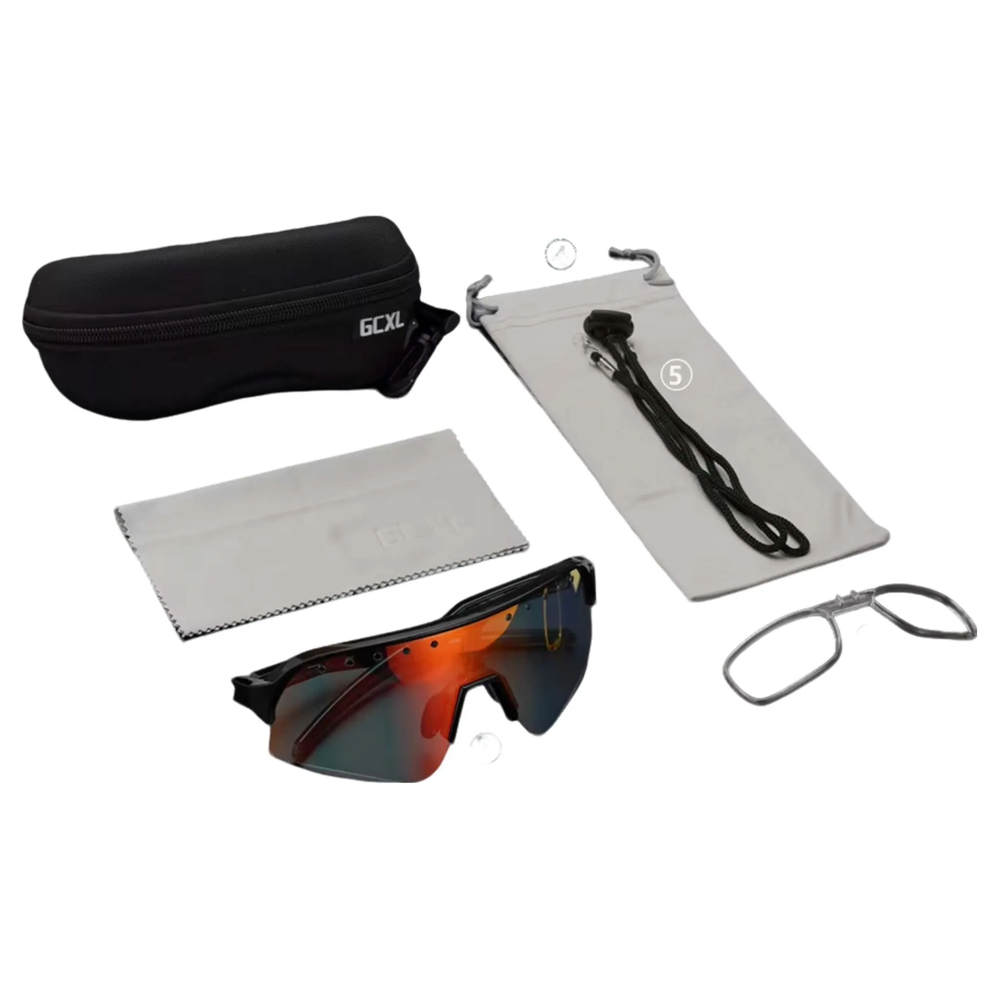 Photochromic Cycling Sunglasses