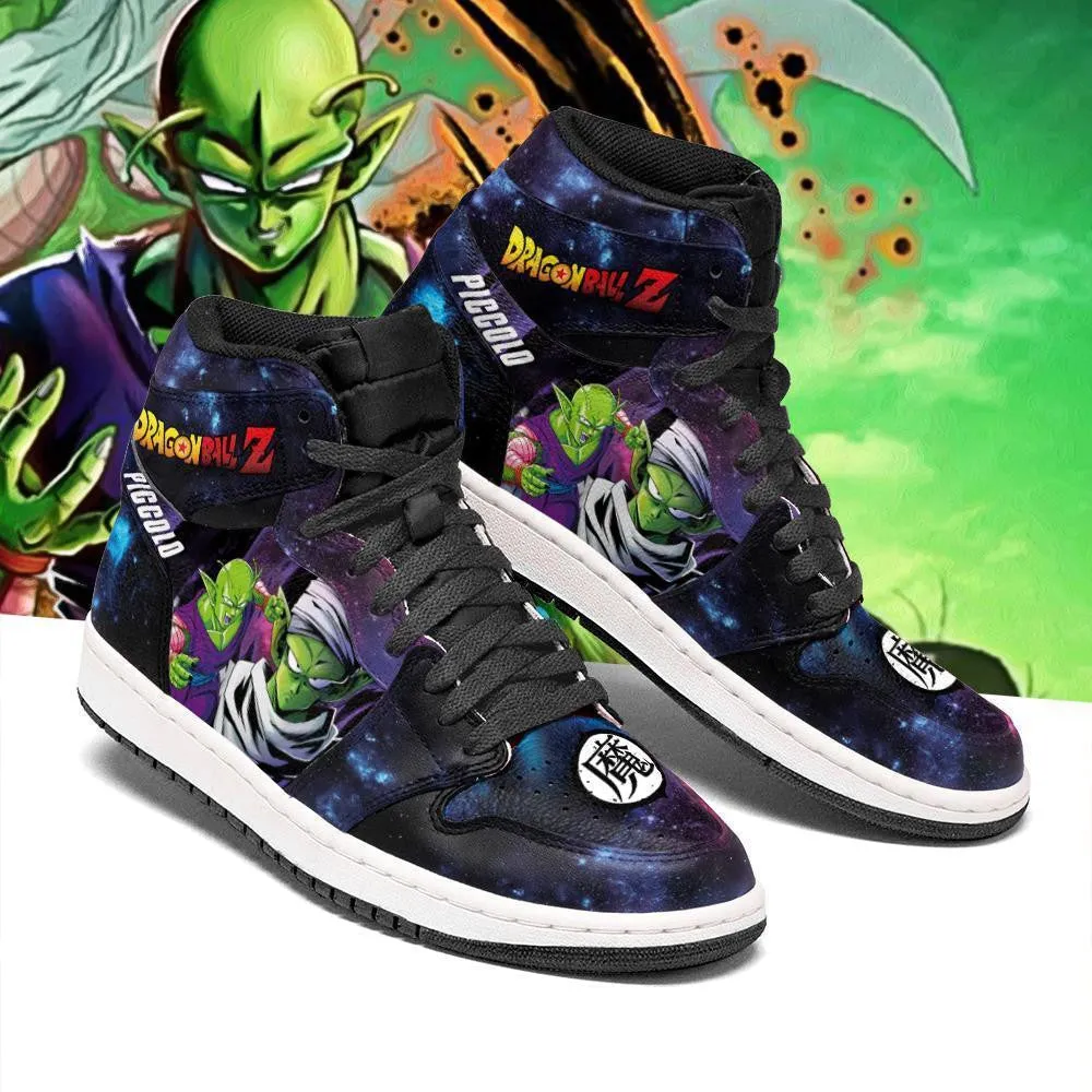 Piccolo Sneakers Galaxy Custom Dragon Ball Anime Shoes