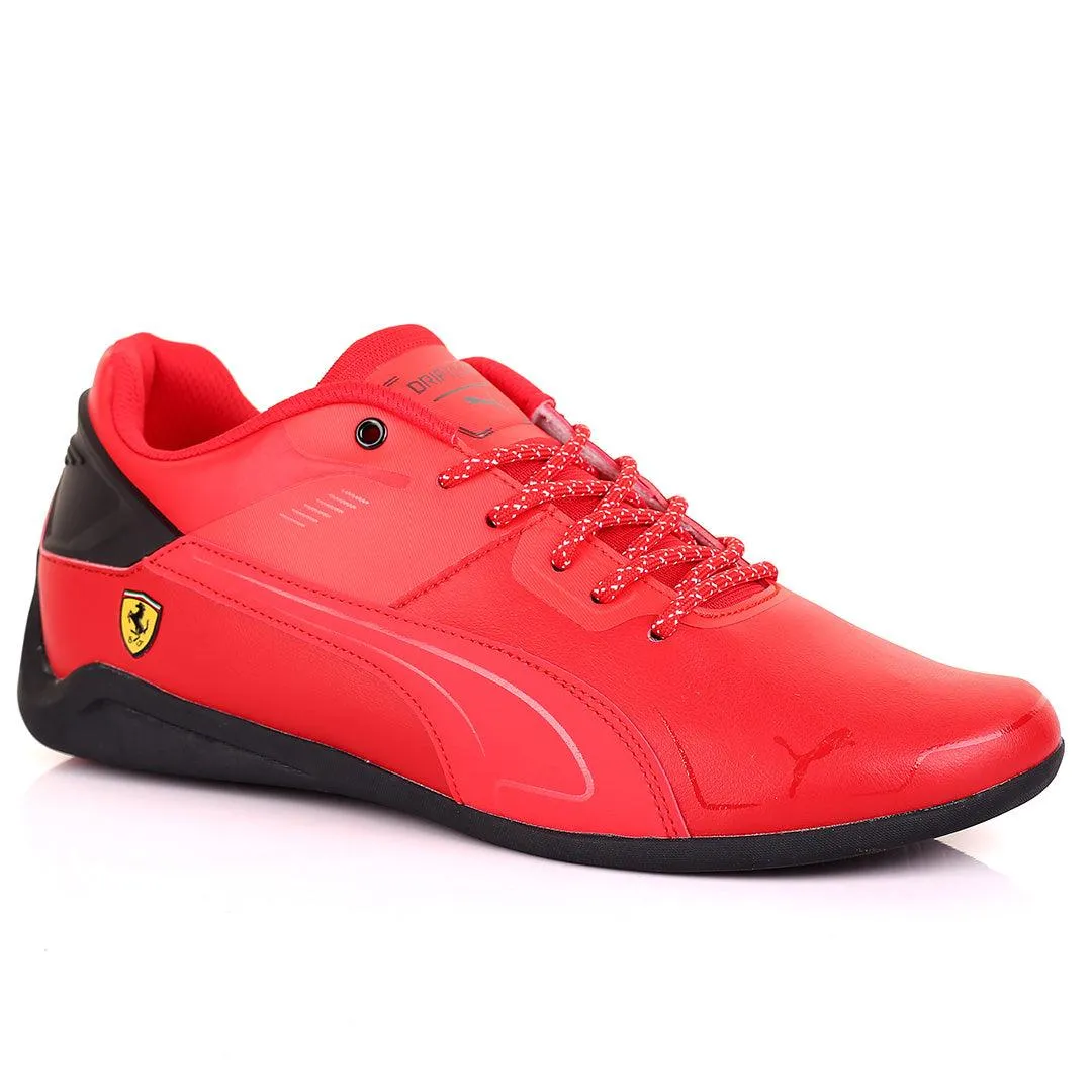 PM Ferrari Drift Cat Delta Sneakers-Red