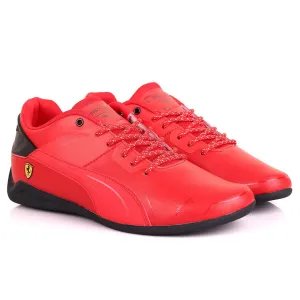 PM Ferrari Drift Cat Delta Sneakers-Red