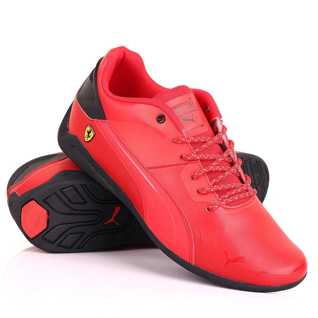 PM Ferrari Drift Cat Delta Sneakers-Red