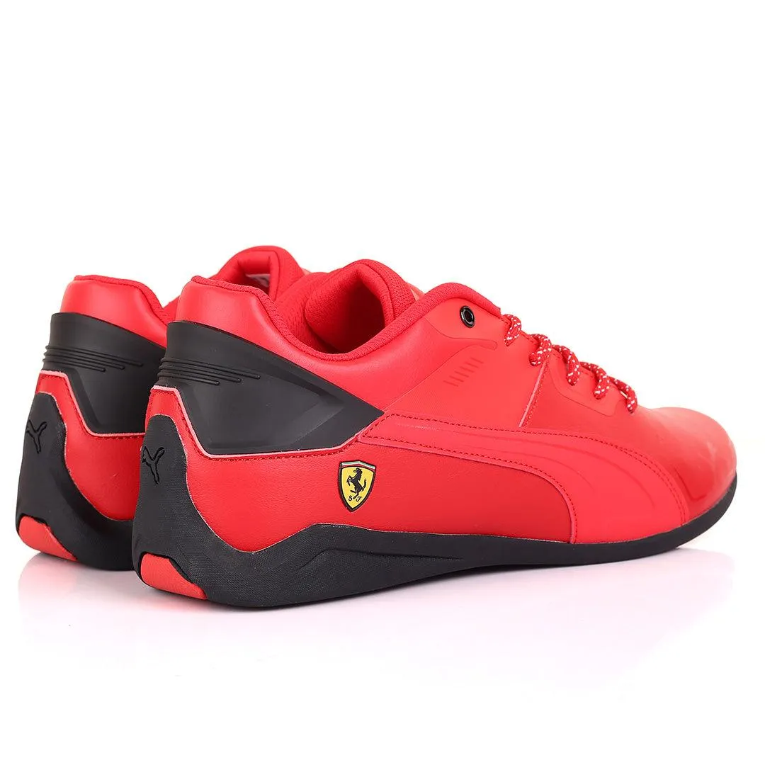 PM Ferrari Drift Cat Delta Sneakers-Red