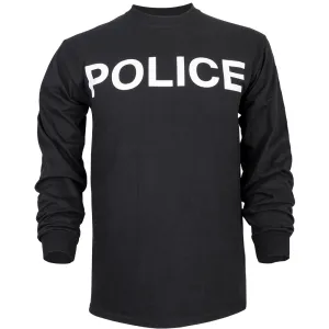 Police Long Sleeve T-Shirt