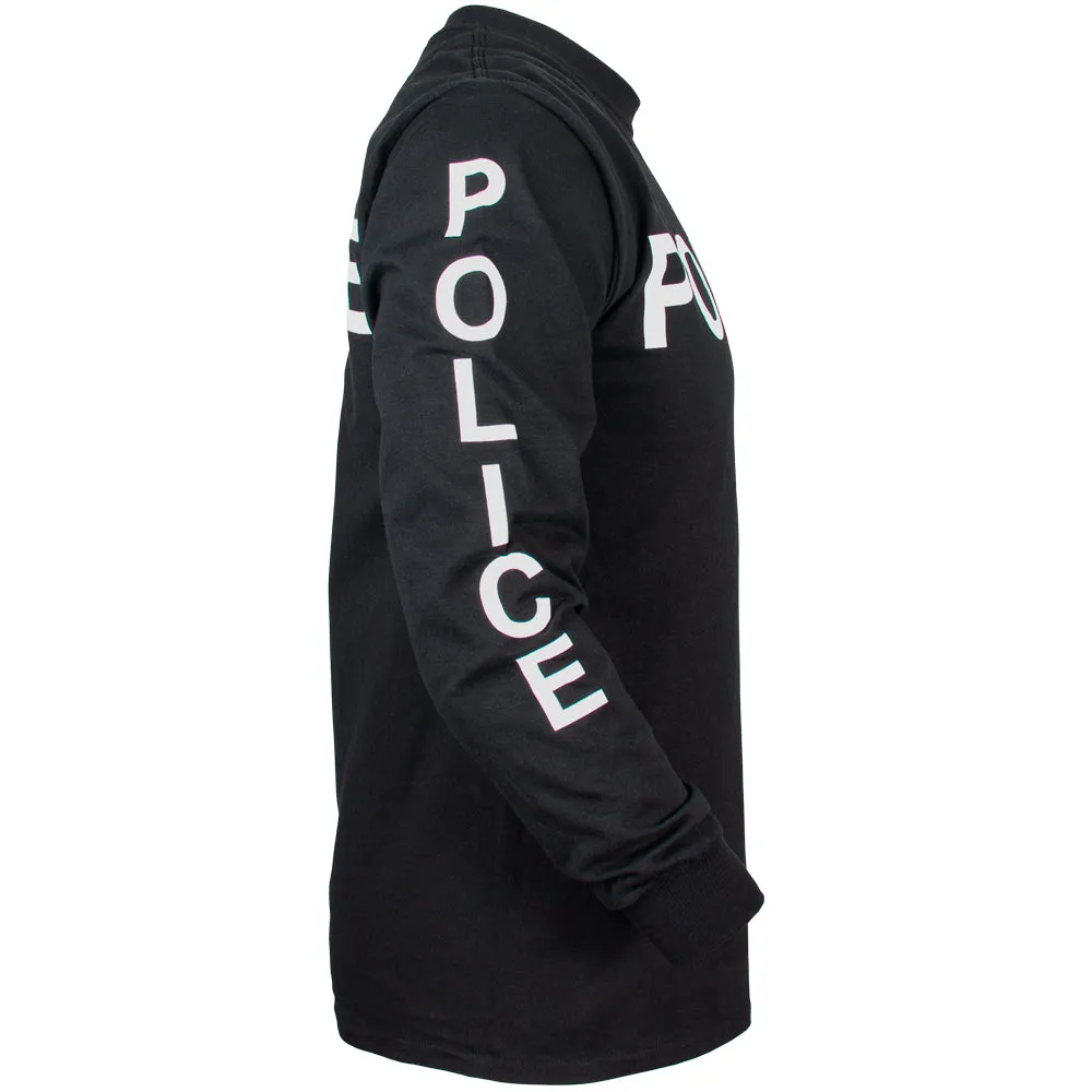 Police Long Sleeve T-Shirt