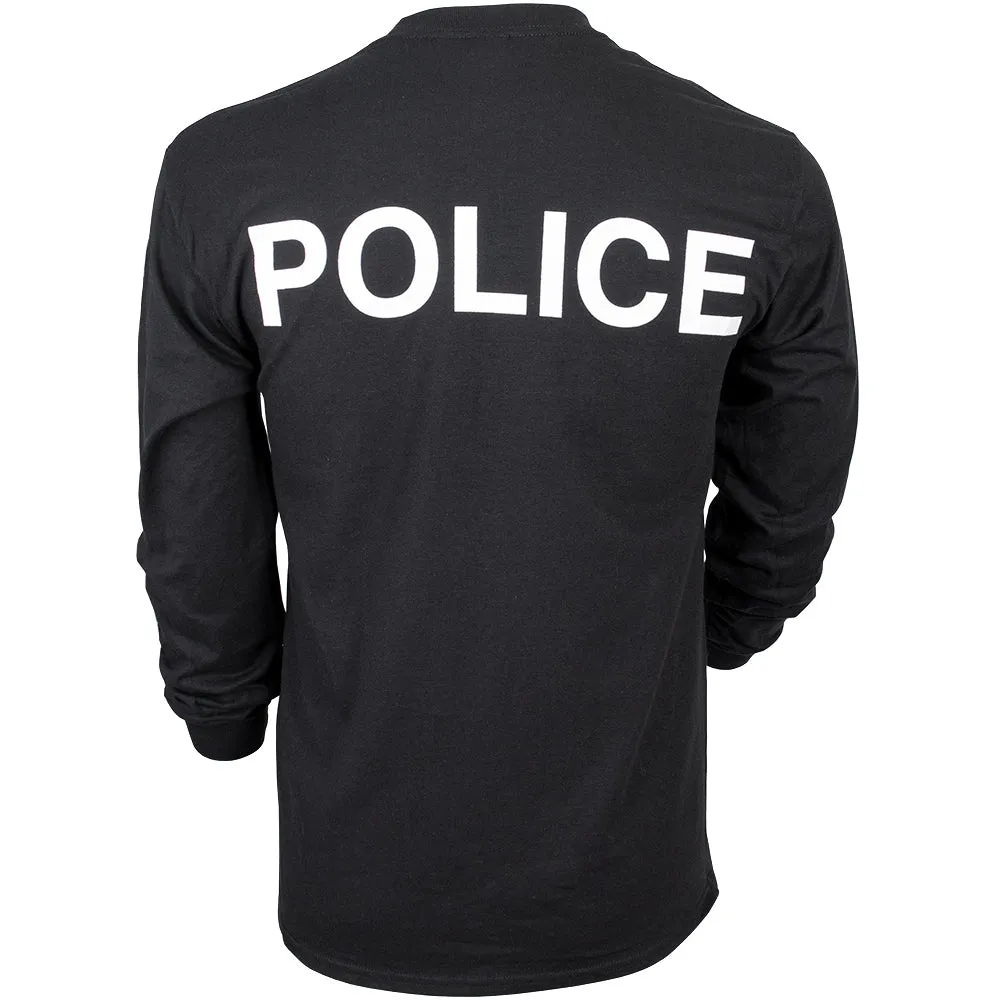 Police Long Sleeve T-Shirt