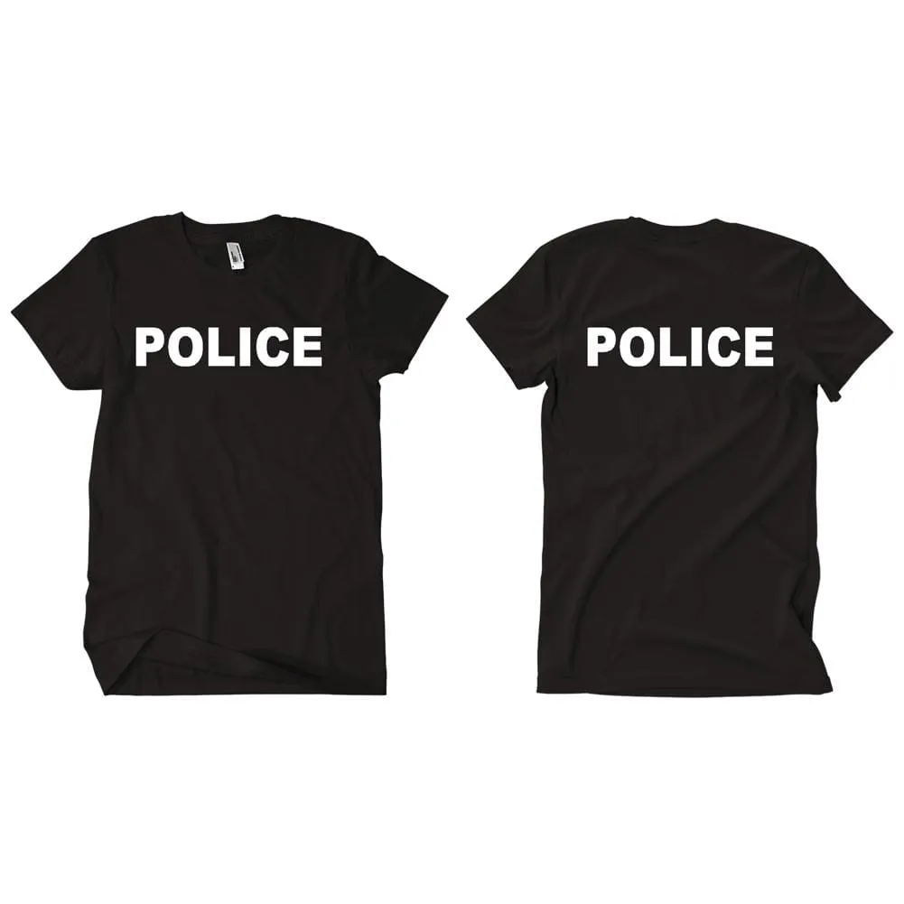 Police Two-Sided T-Shirt