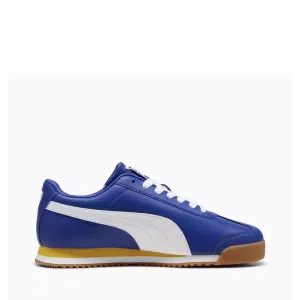 PUMA Men's Roma Sneaker, 24-Standard-Lapis Lazuli-Fresh Pear