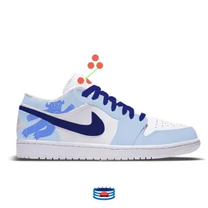 "The Icebreakers" Jordan 1 Low Shoes