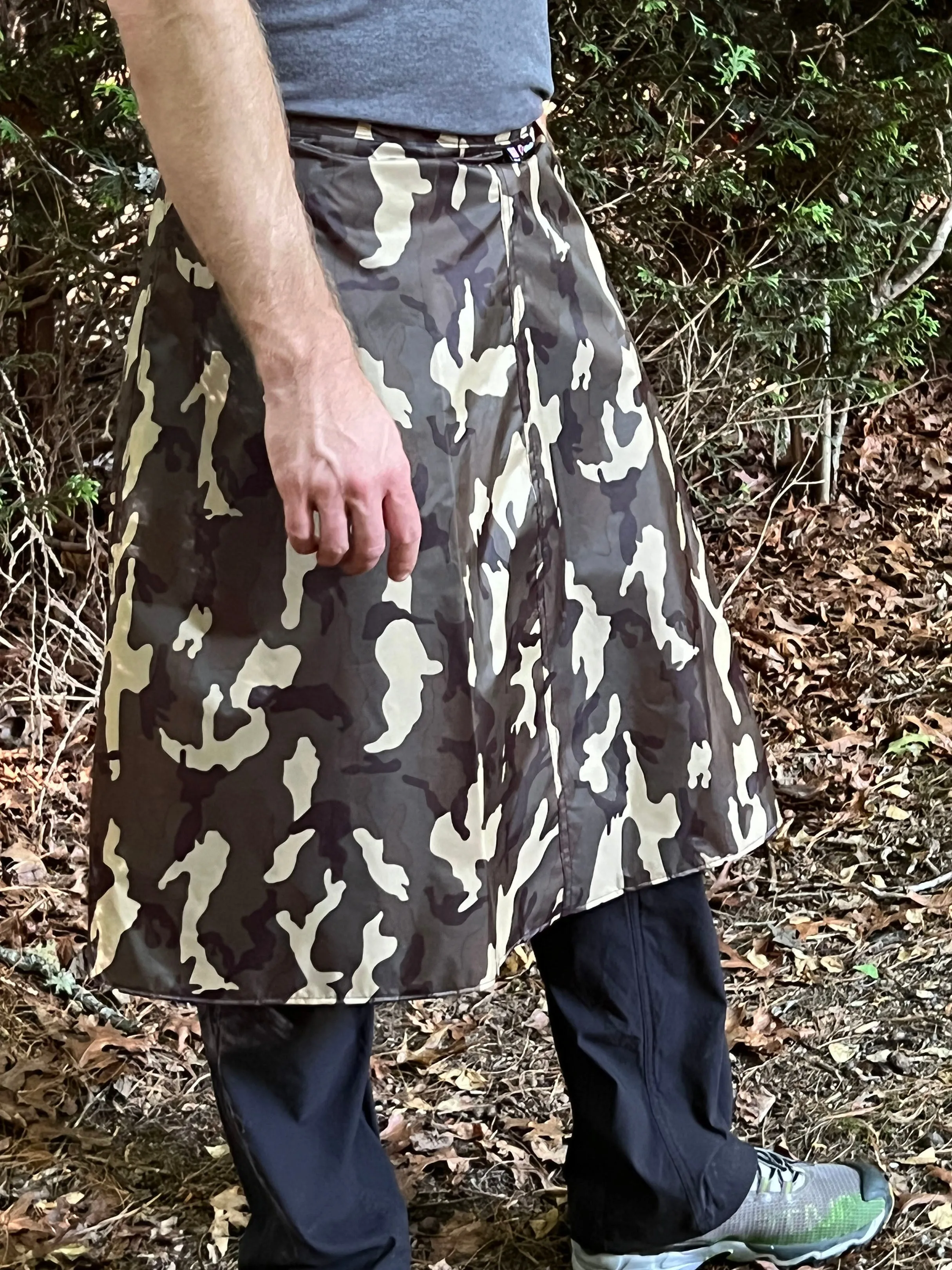 Rain Wrap Ultralight Rain Skirt