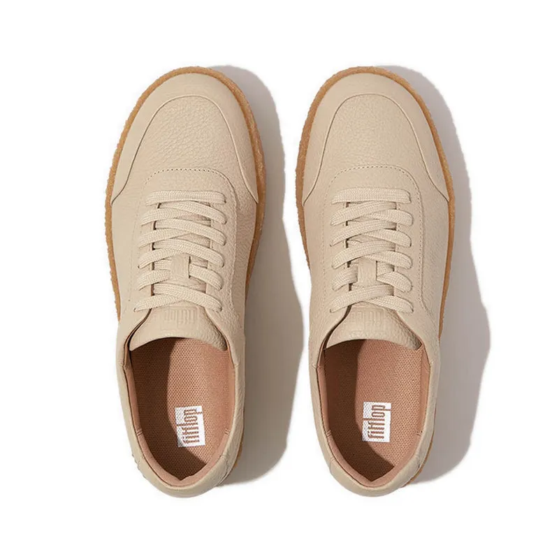 Rally Tumbles-Leather Crepe Sneakers