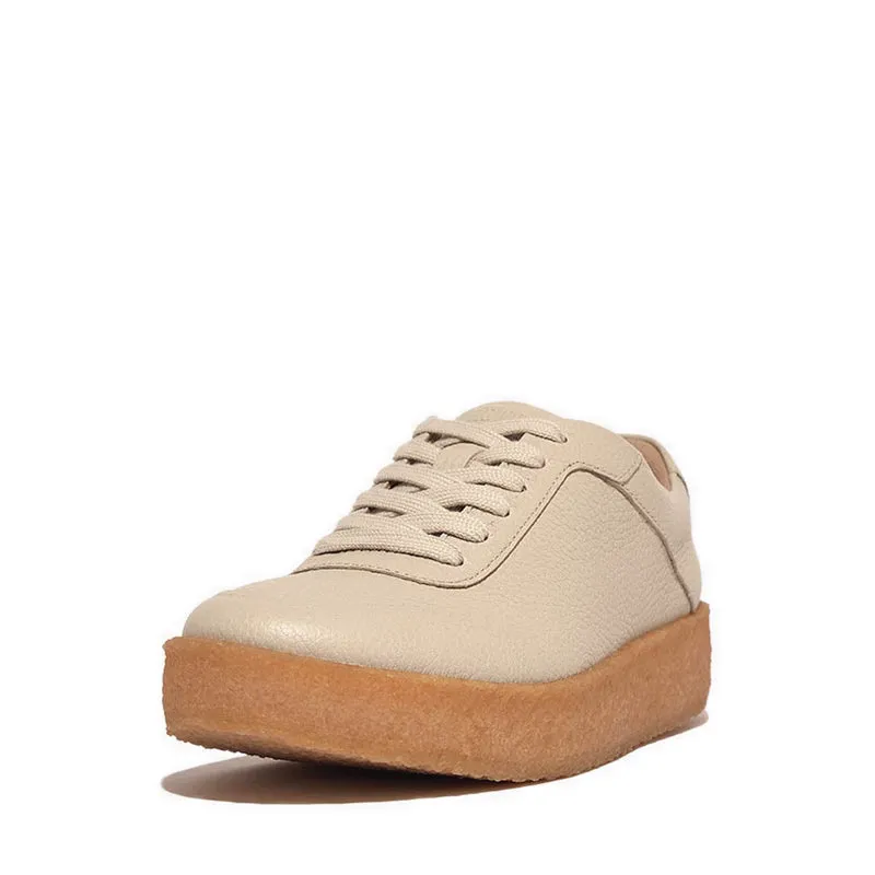 Rally Tumbles-Leather Crepe Sneakers