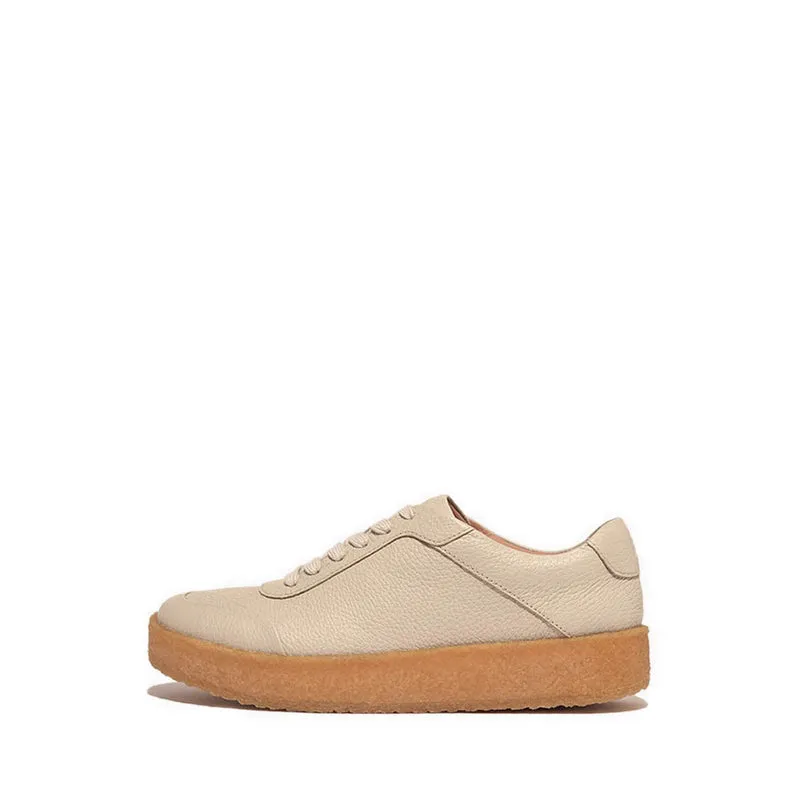 Rally Tumbles-Leather Crepe Sneakers