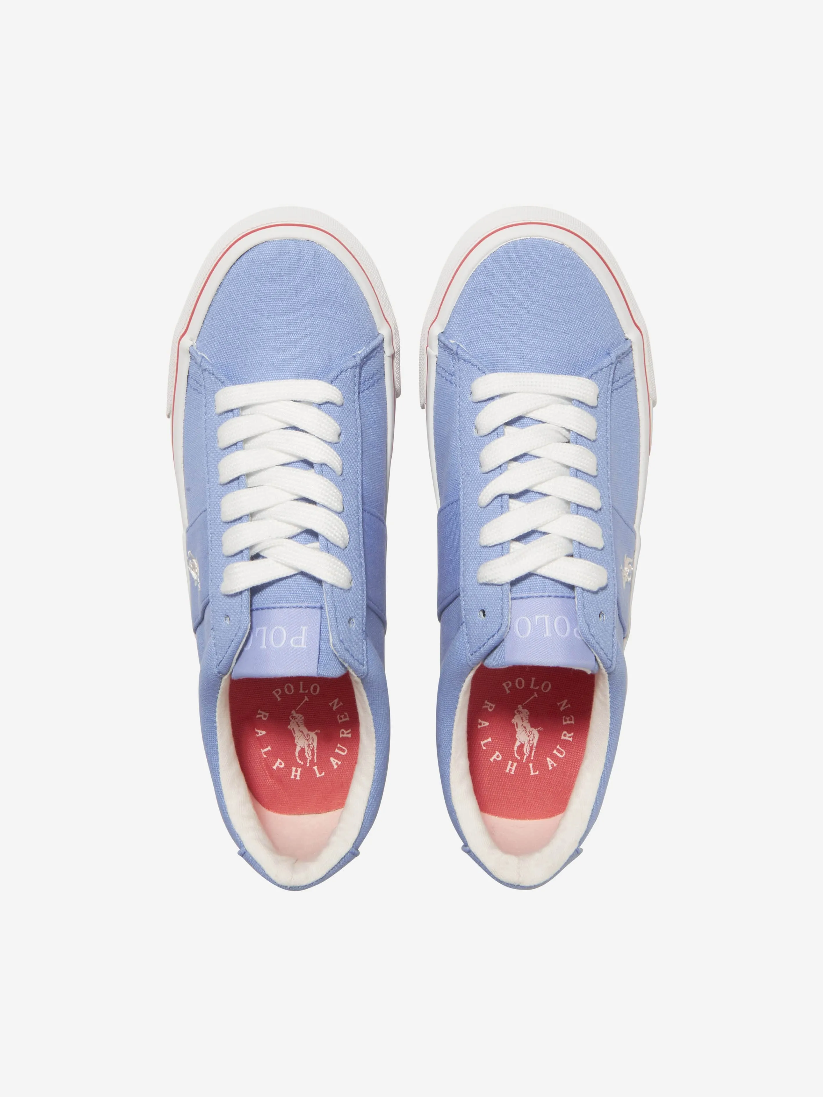 Ralph Lauren Boys Sayer Trainers in Blue