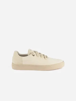 RC Unisex Recycled Cotton Vegan Sneakers | Beige