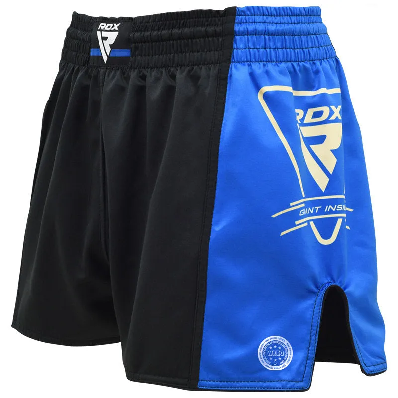 RDX T1 WAKO Approved Boxing Shorts