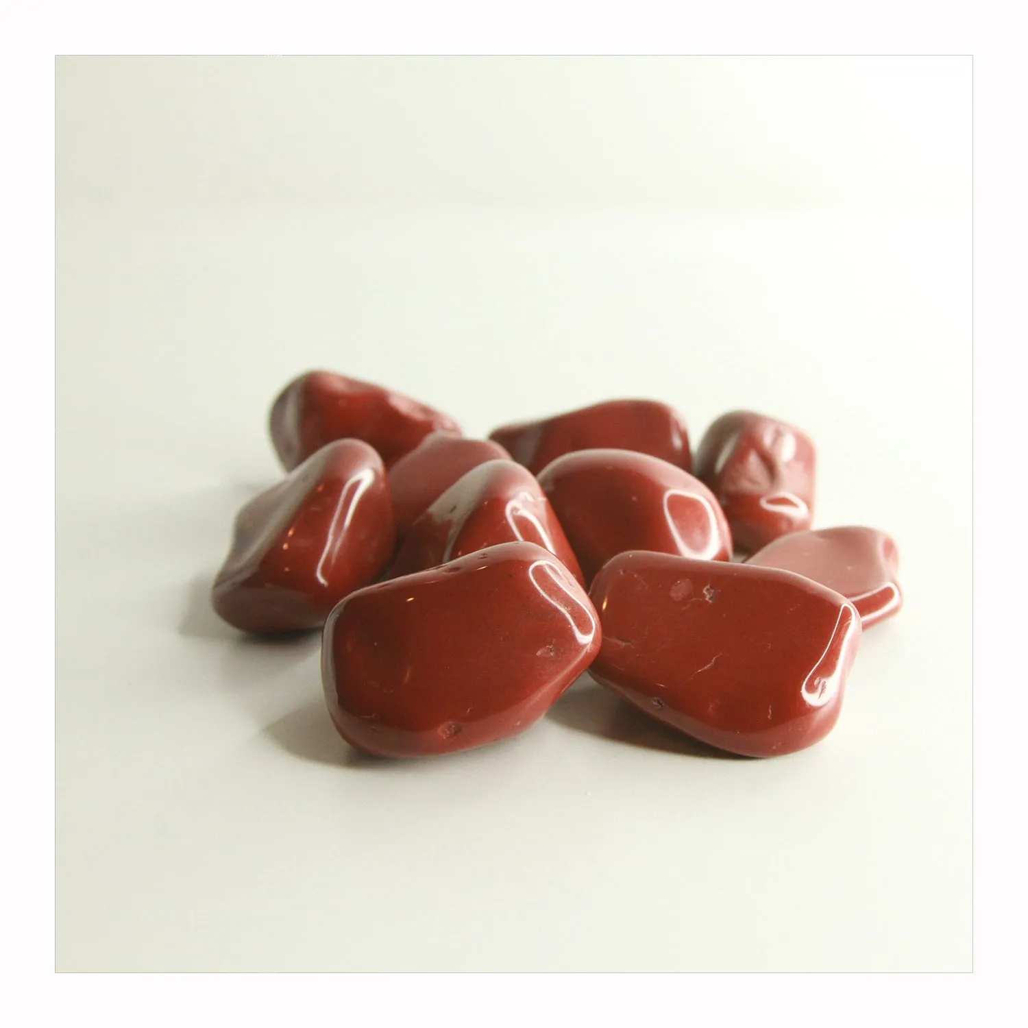 Red Jasper - Tumbled Stones