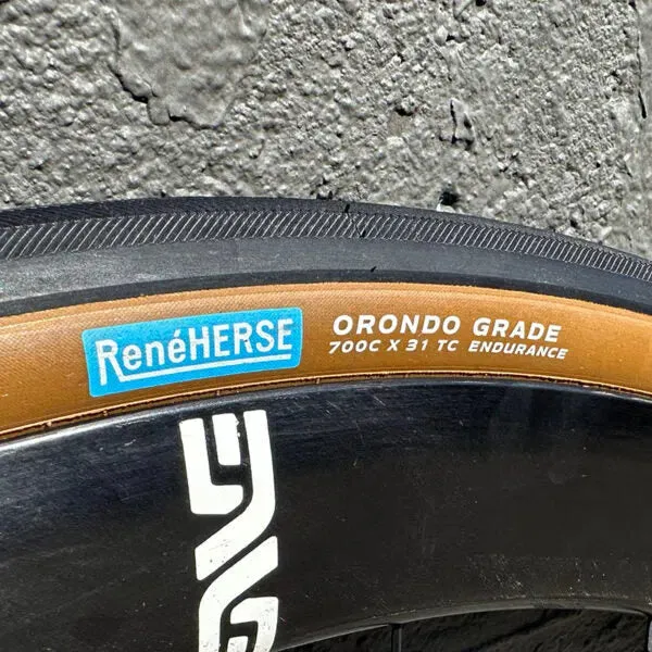 RENE HERSE Road Tyre Orondo Grade TC Endurance - Dark Tan