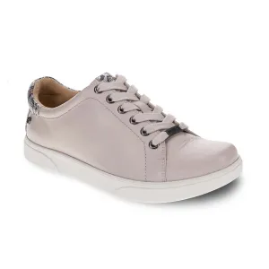 Revere Limoges Women Sneakers In Pebble/silver Safari