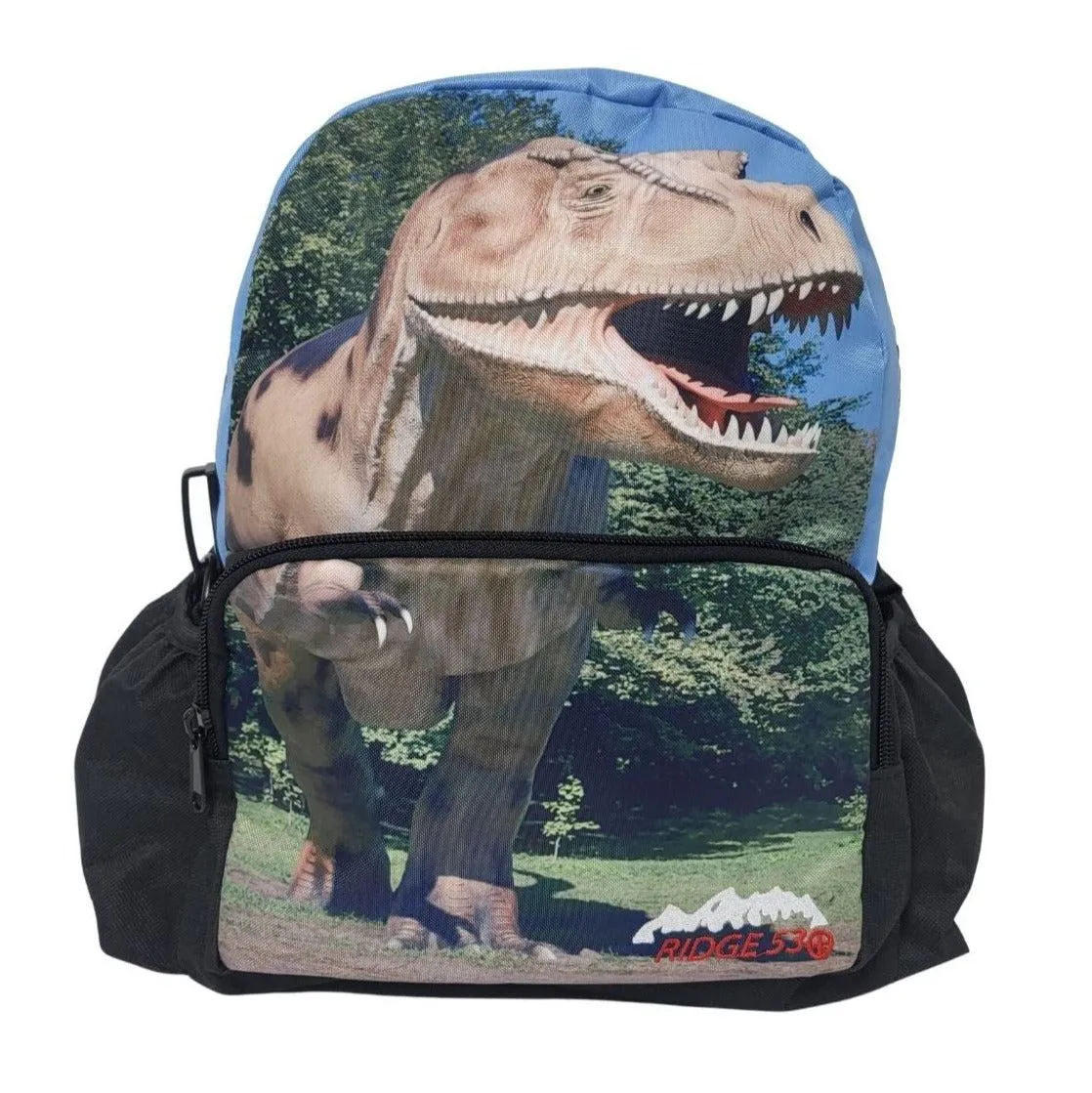 Ridge 53 - Big Zip Backpack - Dinosaur