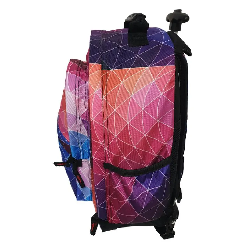 Ridge 53 - Temple Wheeled Backpack - Dublin Diamonds