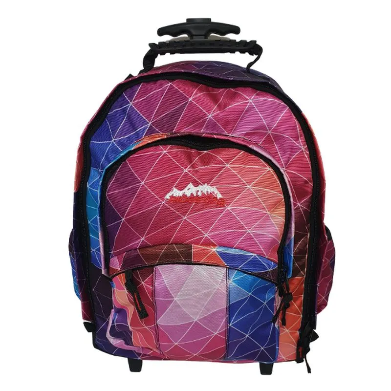 Ridge 53 - Temple Wheeled Backpack - Dublin Diamonds