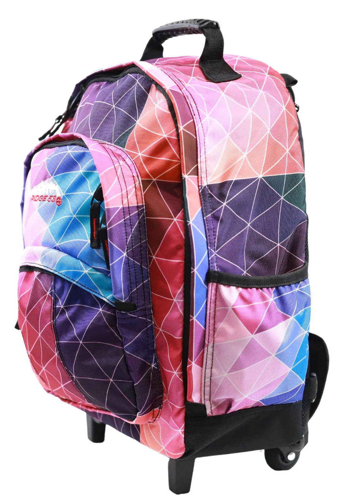 Ridge 53 - Temple Wheeled Backpack - Dublin Diamonds